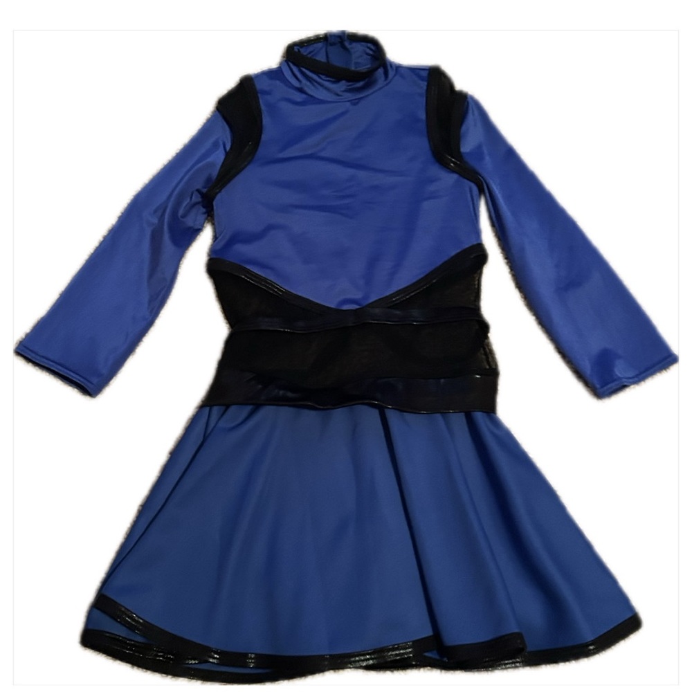 Jazz duet costumes.